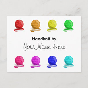 Anleitung zum Umhängen mit den Waschmitteln Postkarte