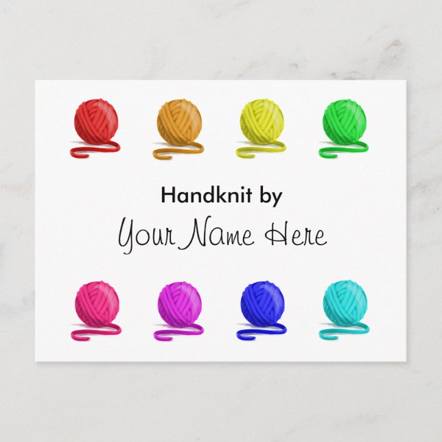 Anleitung zum Umhängen mit den Waschmitteln Postkarte (Vorderseite)