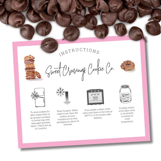 Anleitung zur Cookie-Pflege Flyer (Von Creator hochgeladen)