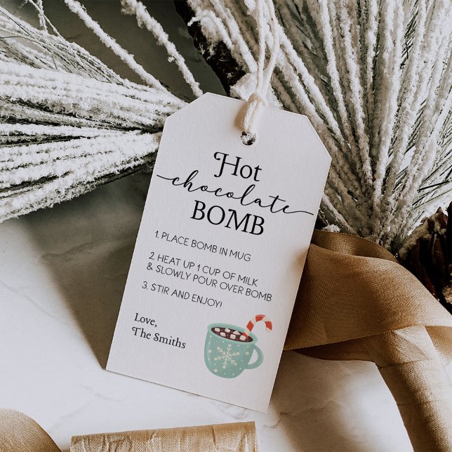 Anleitung zur Hot Chocolate Bomb Geschenkanhänger (Von Creator hochgeladen)