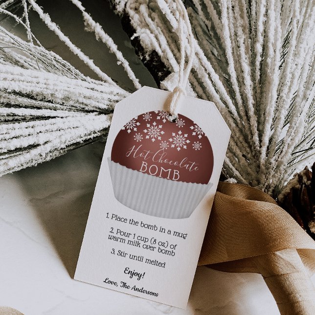 Anleitung zur Hot Chocolate Bomb Geschenkanhänger (Von Creator hochgeladen)