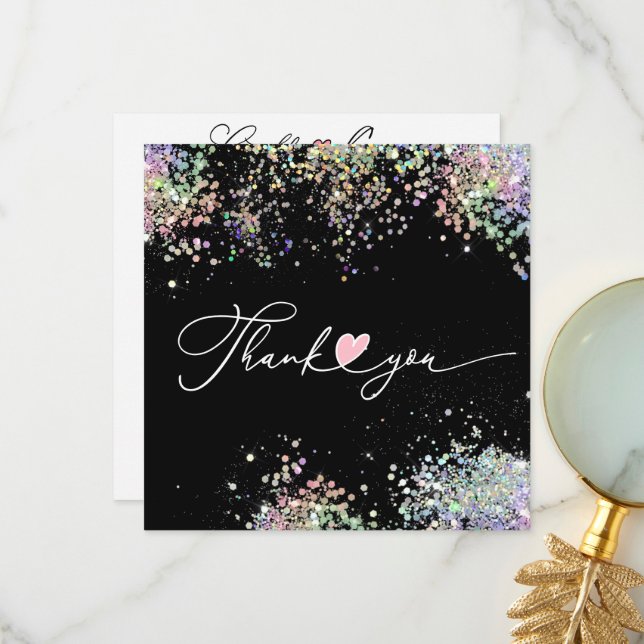 Anleitung zur Kerzenpflege und Kundendanke-Karte Dankeskarte (Vorderseite/Rückseite Beispiel)