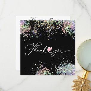 Anleitung zur Kerzenpflege und Kundendanke-Karte Dankeskarte