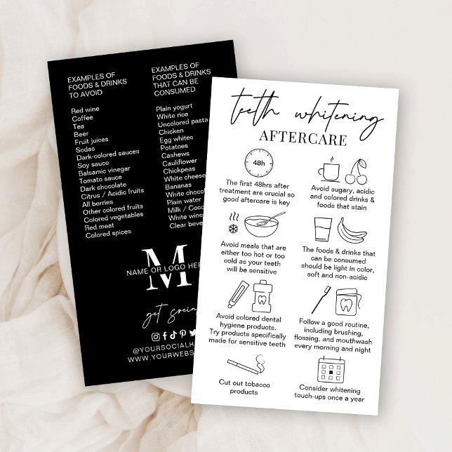 Anleitung zur Minimalistischen Teesteckpflege Visitenkarte (Von Creator hochgeladen)