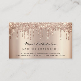 Anleitung zur Nachsorge Lash-Rose-Tropfen QR-Code Visitenkarte