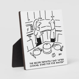 Anleitung zur Zubereitung von Rezept nach Kochen i Fotoplatte