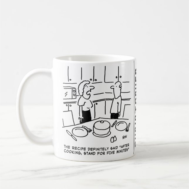 Anleitung zur Zubereitung von Rezept nach Kochen i Kaffeetasse (Links)