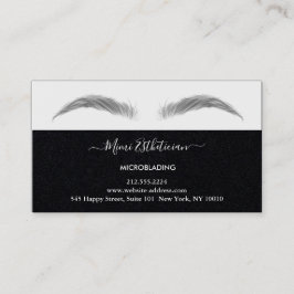 Anleitungen für die Nachsorge für das Mikroblade v Visitenkarte