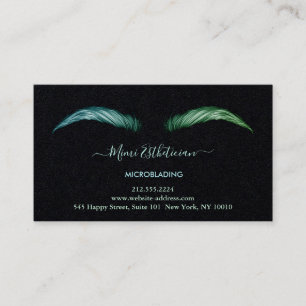 Anleitungen für die Nachsorge für das Mikroblade v Visitenkarte