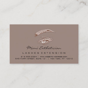Anleitungen für die Nachsorge Lash Rose Eye Logo  Visitenkarte