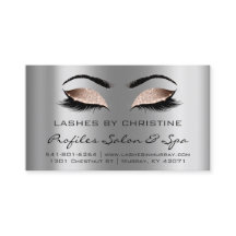 Anleitungen für die Nachsorge Lashes Extension Ros