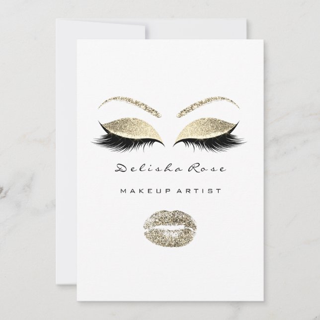 Anleitungen für die Nachsorge Schwarz-weißer Glitz (Vorderseite)