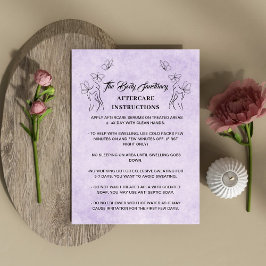 Anleitungen zur Nachsorge Logo-Frauen Körperschmet Visitenkarte