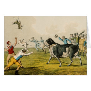 "Anlockender Stier", Kneipe. durch Thomas McLean,