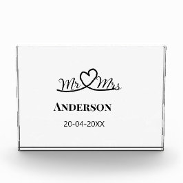 Anm & Frau geben Sie den Familiennamen Datum Jahr  Fotoblock