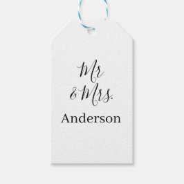 Anm & Frau geben Sie den Familiennamen Datum Jahr  Geschenkanhänger