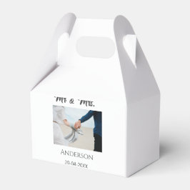 Anm & Frau geben Sie den Familiennamen Datum Jahr  Geschenkschachtel