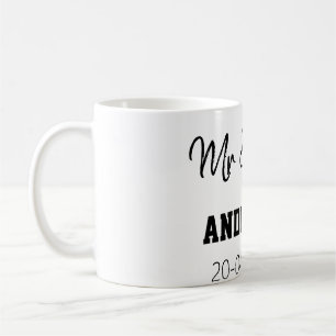 Anm & Frau geben Sie den Familiennamen Datum Jahr Kaffeetasse