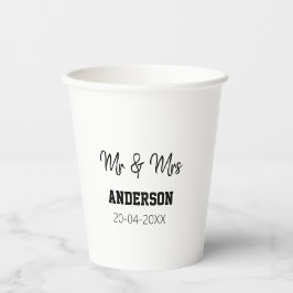 Anm & Frau geben Sie den Familiennamen Datum Jahr  Pappbecher