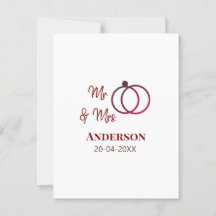 Anm & Frau geben Sie den Familiennamen Datum Jahr 