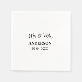 Anm & Frau geben Sie den Familiennamen Datum Jahr  Serviette