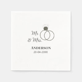 Anm & Frau geben Sie den Familiennamen Datum Jahr  Serviette