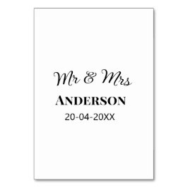 Anm & Frau geben Sie den Familiennamen Datum Jahr  Tischnummer