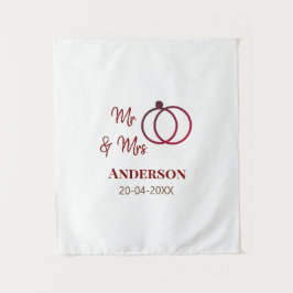 Anm & Frau geben Sie den Familiennamen Datum Jahr  Wandteppich