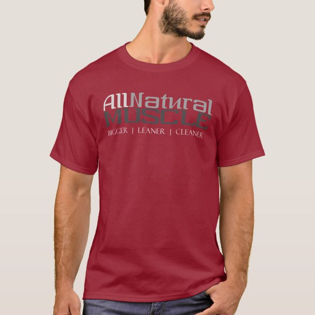 ANM klassisches Rot T-Shirt (Vorderseite)