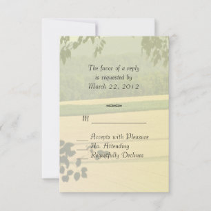 Anmeldung für Farm / Land RSVP Karte