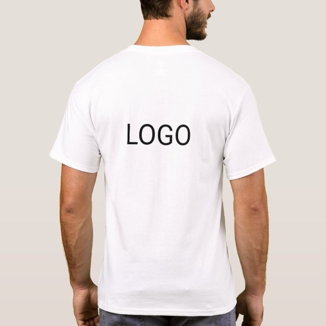 ANMELDUNG T-Shirt (Rückseite)