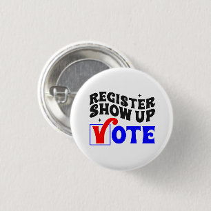 Anmeldung zur Wahlteilnahme Button