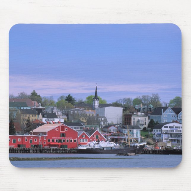 ANMERKUNG Kanada, Nova Scotia. Blick auf Lunenburg Mousepad (Vorne)