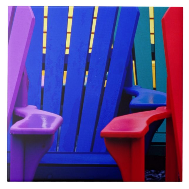 ANMERKUNG Kanada, Nova Scotia, Bridgewater. Farbe  Fliese (Vorderseite)