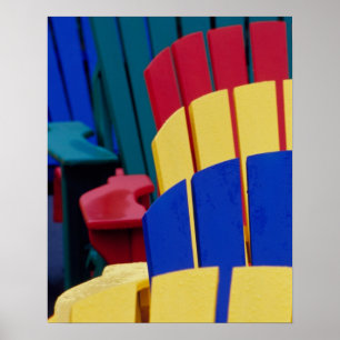 ANMERKUNG Kanada, Nova Scotia, Bridgewater. Farbli Poster