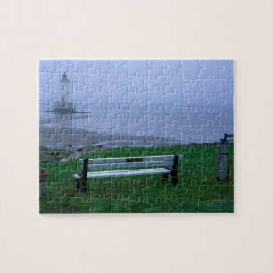 ANMERKUNG Kanada, Nova Scotia, Shelburne Landkreis Puzzle