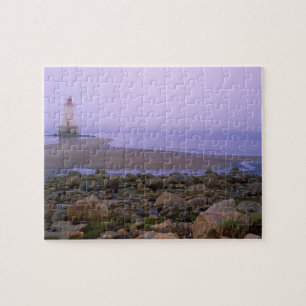 ANMERKUNG Kanada, Nova Scotia, Shelburne Landkreis Puzzle