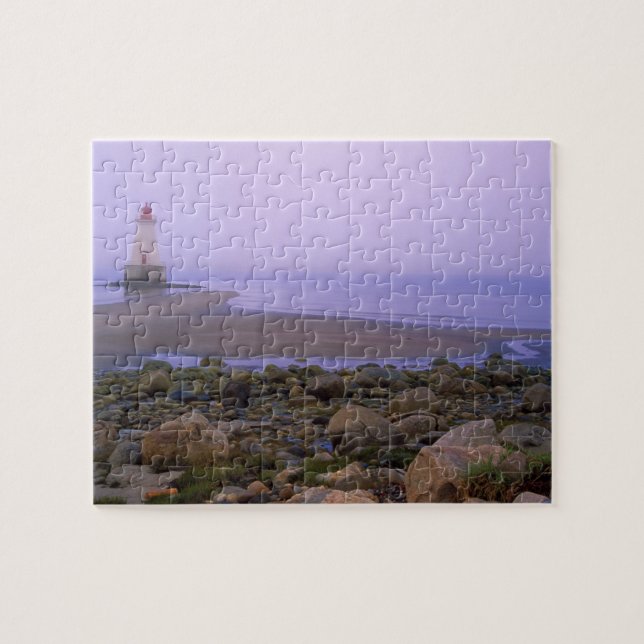 ANMERKUNG Kanada, Nova Scotia, Shelburne Landkreis Puzzle (Horizontal)