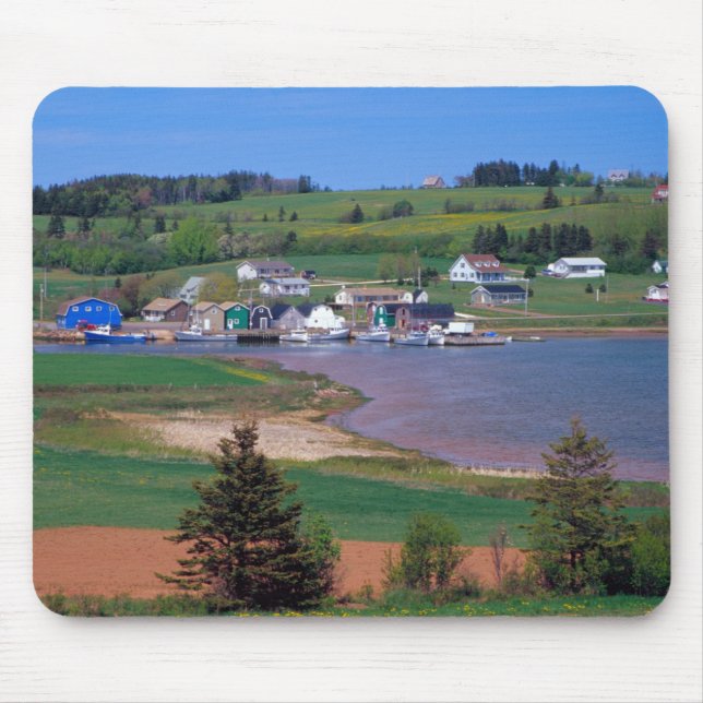 ANMERKUNG Kanada, Prinz Edward Island. Boote sind Mousepad (Vorne)