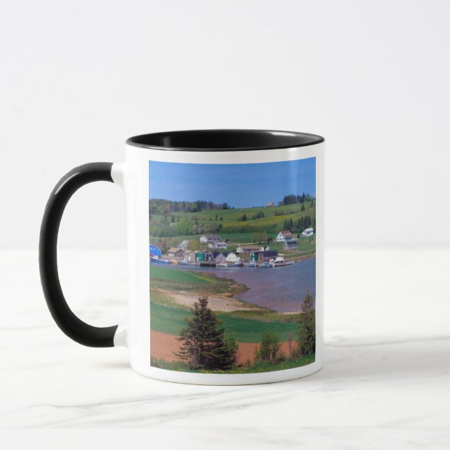 ANMERKUNG Kanada, Prinz Edward Island. Boote sind Tasse (Links)