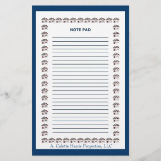 Anmerkung Pad- Design 3 Briefpapier