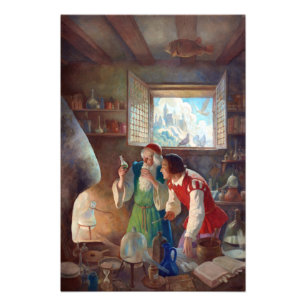 Anmerkung: Wyeth the Alchemist Poster