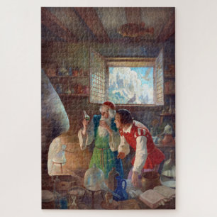 Anmerkung: Wyeth the Alchemist Poster Puzzle