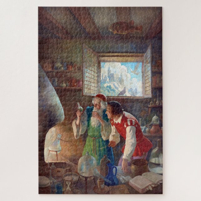 Anmerkung: Wyeth the Alchemist Poster Puzzle (Vertikal)