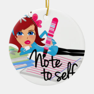 Anmerkung zum Selbst jugendlich Keramik Ornament