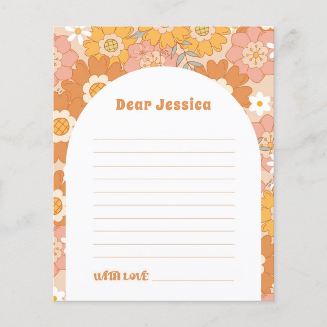 Anmerkung zur Retro-Groovy-Zeit (Vorderseite)