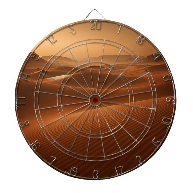 Anmerkungen Dartscheibe (vorne)