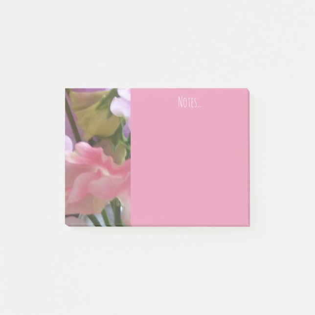 Anmerkungen der süßen Erbse Post-it Klebezettel (Vorderseite)