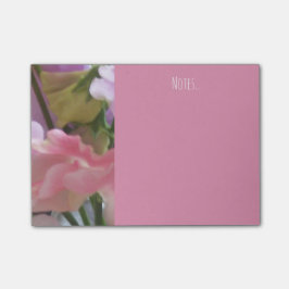 Anmerkungen der süßen Erbse Post-it Klebezettel