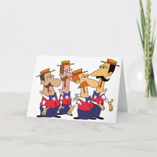 Anmerkungen des Quartetts Karte